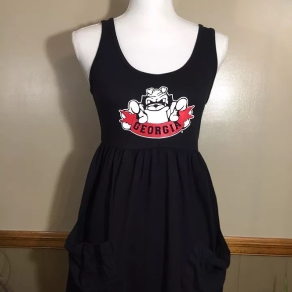 Georgia Bulldogs Official License Dress Small - Picture 9 of 9